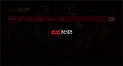 Desktop Screenshot of gamercolony.com